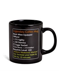 World Of Warcraft Tazza di caffè leggendaria - Articolo fan MMO Livello 120