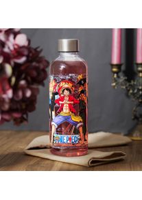 One Piece - Bottiglia d'acqua Luffy con equipaggio