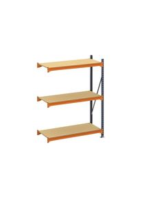 Weitspannregal, Feldlast 4000 kg, HxBxT 2000 x 1399 x 800 mm, Anbauregal