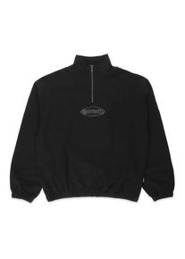 Wasted Paris Yard Boxy 1/2- Zipper-Sweatshirt black Heren XL