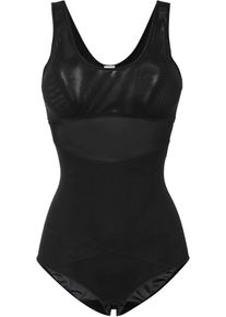 Body con effetto modellante forte, Nero, Taglia 52, bonprix