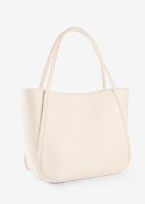 Borsa shopper - Beige - Taglia 29x36 cm - bonprix