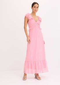 Abito lungo, rosa, Taglia 50, bonprix