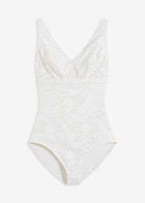 Body con effetto modellante medio - Bianco - Taglia 52 - bonprix