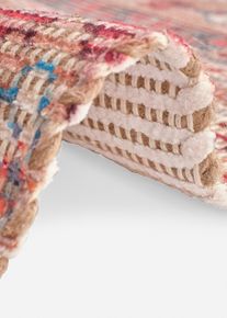 Tappeto kilim con motivo grafico - multicolore - Taglia 50x90 cm - bonprix