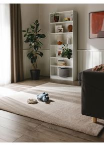 benuta Nest Pestävä matto Melvin Beige 200x200 cm Uni