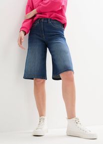 Jean Straight taille haute extensible - bleu - taille 42 avec coton - bonprix