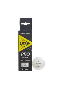 Dunlop Pro Tour 40+ 3-pak Bordtennisbolde