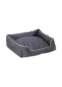 Dogman Bed Buddy Rectangular M Grey 60x52x20cm