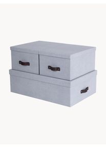 BIGSO BOX OF SWEDEN Úložné škatule Inge, 3-dielna súprava
