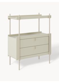 Westwing Collection Hylla Rio med Lådor