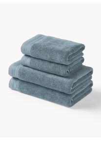 Westwing Collection Komplet ręczników z bawełny organicznej Premium, różne rozmiary