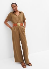 bonprix Mujer, Cinturón, marrón, 80