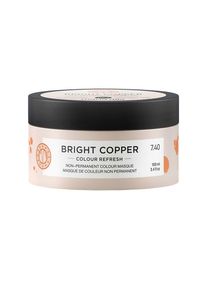 Maria Nila - Colour Refresh Bright Copper 7.40 Masky a kúry na vlasy 1 pieces unisex