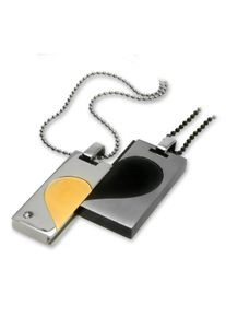 Firetti Schmuckset »Multipack Schmuck Geschenk Halskette Liebe Herz Partnerschaft«, (4 tlg.), mit Kristallstein