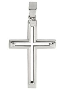 Firetti Kettenanhänger »Schmuck Geschenk Halsschmuck Anhänger für Halskette Kreuz«, Made in Germany