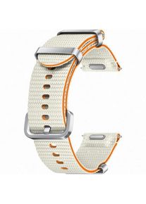 Curea smartwatch Samsung Athleisure Band ET-SOL30SWEGEU pentru Galaxy Watch 7, S/M (Crem)