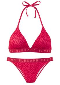 ELBSAND Bikini Donna - aragosta / rosa scuro