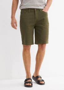 bonprix Bermudy dżinsowe ze stretchem, Regular Fit (2 pary), niebieski, 62