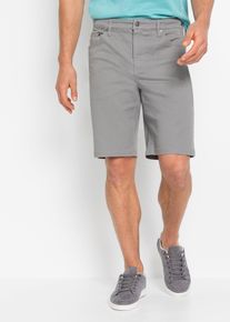 bonprix Bermude stretch, Classic Fit, gri, 58