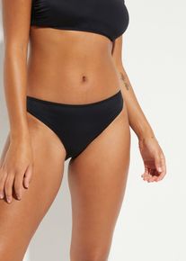 bonprix Figi bikini z typowym wycięciem na nogi, czarny, 42