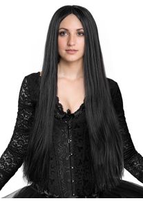 maskworld Morticia Perücke