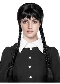 maskworld Goth Girl Perücke
