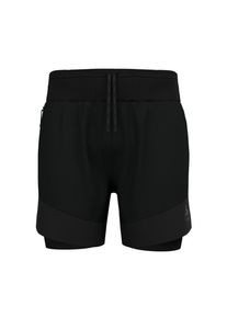 Odlo Herren X-Alp Trail 6 Inch 2-In-1 Short schwarz