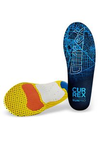 Currex Unisex RunPro High Einlegesohle blau