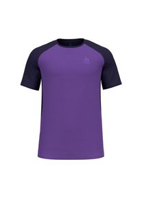 Odlo Herren X-Alp Trail T-Shirt Crew Neck S/S lila