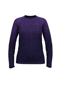 Odlo Damen Essential Seamless T-Shirt Crew Neck L/S lila