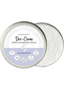 puremetics Lichaamsverzorging Gevoelige deodorantcrème Deodorant Unisex 45 g