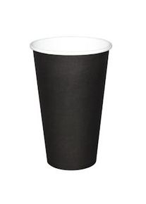 Fiesta Vasos para bebidas calientes negros Olympia (Pack de 1.000) GF040