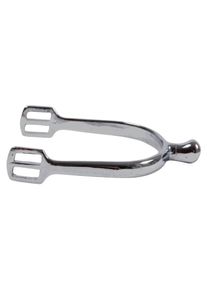 Waldhausen Kids' Spurs with Spur Strap, Rounded