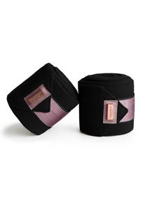 Equestrian Stockholm Fleece Bandages Anemone, Set of 4