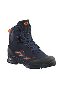 HAIX Scout 3.0 GTX navy-orange - outdoor sport (Size: UK 9.0 / EU 43)