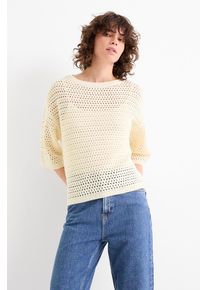 C&Amp;A Sweter, Beżowy, Rozmiar: M