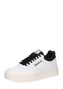Reebok Heren Sneakers laag 'CLUB C MEGACOURT' blauw / rood / zwart / wit 34.5
