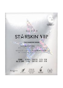 Starskin Cloth mask Illuminating Face Mask Bio-Cellulose Hydraterende maskers Dames 40 g