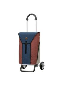 Andersen Shopper Dames Trolley 'Plus Oli.P 2.0' blauw / bruin One Size