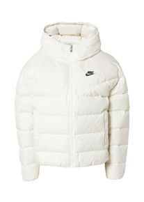 Nike Sportswear Dames Winterjas zwart / wit XS