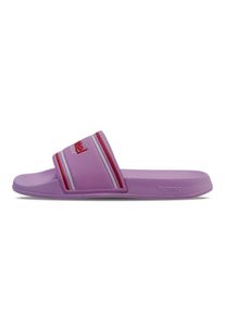 Hummel Strand-/Badeschuh 'POOL SLIDE RT' Damen lila / lavendel / helllila / mischfarben Größe 44.5