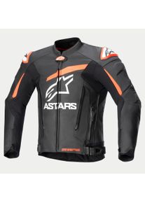 Alpinestars GP Plus V4 Kombijacke (Schwarz/Fluorot/Weiß)