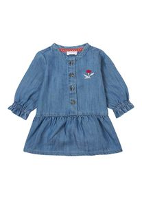 Noppies Jurk 'Felines' blauw denim / rood / wit 92