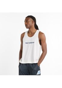 New Balance Heren Functioneel shirt 'In Game' zwart / wit L