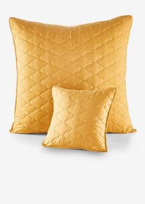 Sprei met stiksels - goud - maat 280x250 cm - bonprix