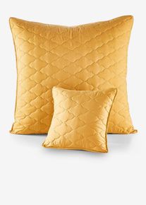 Sprei met stiksels - goud - maat 220x250 cm - bonprix