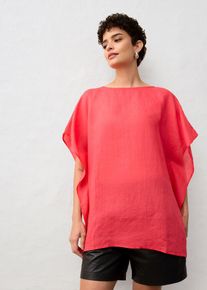 Tuniek van ramie - pink - maat 48/50 (XL) - bonprix