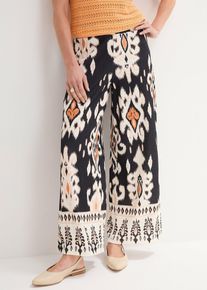 Jersey broek - zwart - maat 56/58 (3XL) - bonprix