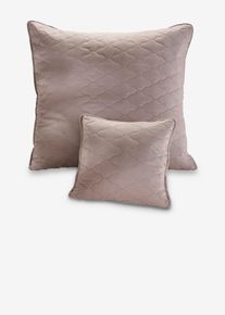 Sprei met stiksels - bruin - maat 140x210 cm - bonprix